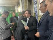 سنددار شدن اراضی بنادک سادات با حضور رئیس سازمان ثبت؛ برپایی میز خدمت برای رفع مشکلات ثبتی روستاییان