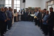 گره‌گشایی از معضلات ثبتی شهرک‌های میبد با حضور رئیس سازمان ثبت/ ۱۱۰۰ سند تک‌برگ به مالکان تحویل داده شد
