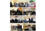 دیدار معاون منابع انسانی و امور فرهنگی قوه قضاییه با خانواده جان فدایِ شهید ندامتگاه اوین