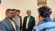 آزادی ۱۷ محکوم به قصاص با اجرای «پویش بخشایش» با حضور رئیس کل دادگستری استان تهران
