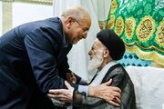 قالیباف: آیت‌الله شبیری زنجانی استوانه معنوی جهان تشیع بود