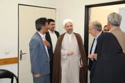 رئیس‌کل دادگستری کرمانشاه از محاکم تجدیدنظر استان بازدید کرد