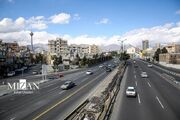 افزایش ۴۸ روزه تعداد روز‌های هوای پاک و قابل قبول تهران
