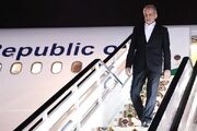 با استقبال رسمی معاون اول رئیس جمهور؛ پزشکیان وارد تهران شد