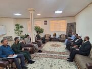 رئیس‌کل دادگستری خراسان جنوبی: امنیت مردم و گره‌گشایی از مشکلات آنان محور همکاری دستگاه قضایی و سپاه است