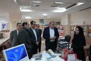 بازدید سرزده بازرس کل قضایی استان لرستان از مدیریت شعب بیمه ایران استان/ پرداخت خسارت به خودرو‌های آسیب‌دیده در جنگ‌های اخیر