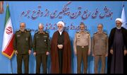 یکی از ارزشمندترین قاب‌های تصویری که رئیس قوه قضاییه در آن ایستاد/ فرماندهی که دعای عاقبت به شهادت شدنش ۳۳ ماه قبل از شهادت مستجاب شد