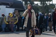 پوستر فیلم کوتاه «ترمینال» منتشر شد/ چالش غیرمنتظره گلناز