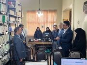 بازدید میدانی معاون قضایی رئیس‌کل دادگستری استان تهران از مجتمع قضایی دادگاه صلح شماره ۸ و شورا‌های حل اختلاف شهید نوروزی و شهید بابایی تهران