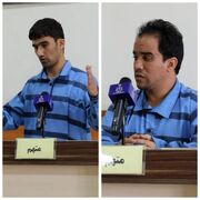 دو نفر از عوامل دشمن در کودتای دی ماه سال ۱۴۰۴ در طبرسی مشهد که منجر به شهادت رسیدن ۴ نفر شده بودند به دار مجازات آویخته شدند