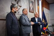 مراسم تودیع و معارفه مدیرکل زندان‌های استان تهران برگزار شد/ آسیابی: تحقق اهداف سازمان زندان‌ها در گرو مدیریت جهادی و حضور مستمر میدانی است