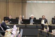 رئیس کل دادگستری کرمانشاه: عملکرد حوزه‌های قضایی باید روزانه رصد و مصوبات جلسات تا حصول نتیجه پیگیری شود