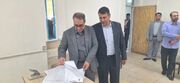 بازدید میدانی دادستان مرکز لرستان از دادسرای شهرستان الیگودرز؛ تأکید بر تسریع در رسیدگی به پرونده‌های معوق و تکریم ارباب‌رجوع