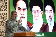 سرلشکر حاتمی: در صورت اشتباه مجدد دشمن، پاسخ کوبنده می‌دهیم