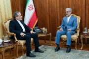 رایزنی سفیران ایران در تایلند و آفریقای جنوبی با عراقچی