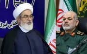 رئیس سازمان قضایی نیرو‌های مسلح با فرمانده کل سپاه دیدار کرد