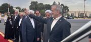 پزشکیان عازم ترکمنستان شد