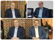 دیدار رئیس کل دادگستری استان همدان با معاون منابع انسانی و امور فرهنگی قوه قضاییه/ تقویت کادر قضایی همدان با تکیه بر ظرفیت‌های بومی