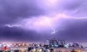 رگبار باران و رعدوبرق در مناطق شمالی کشور از روز شنبه