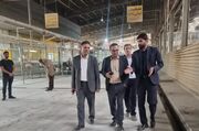 حمایت از چرخه تولید در بروجرد؛ بازدید میدانی دادستان از واحد‌های صنعتی و تولیدی