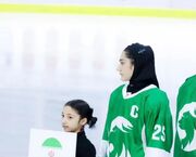 ملی‌پوش هاکی روی یخ بانوان: هدف ما پیشرفت فنی و کسب جایگاه بهتر در لیگ است/ حضور مربی روسی به رشد بازیکنان کمک می‌کند