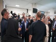 بازرس کل قضایی کرمان رفع مشکلات پلی‌کلینیک تأمین اجتماعی را تا حصول نتیجه پیگیری می‌کند