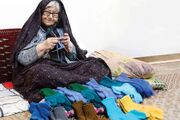 فاطمه فلکیان بانوی حامی رزمندگان درگذشت