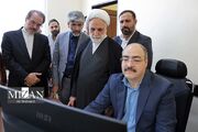 تحول بنیادین دیجیتال در عدلیه؛ پایان کابوسِ «یک شب بازداشت» با ضمانت الکترونیک/ حضور رئیس قوه قضاییه در چند شعبه قضایی و نظارت بر روند پذیرش هوشمند وثایق و کفالت‌ها