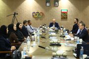 گنج‌زاده نماینده ورزشکاران در هیئت اجرایی کمیته ملی المپیک شد/ ۶ منتخب برای مجمع انتخاباتی