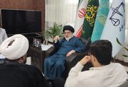 خدمات بی‌واسطه قضایی به مردم طی ۵ نوبت؛ رسیدگی به درخواست ۱۰۴۴ نفر از مردم قم در میز‌های خدمت دادگستری