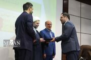 آیین تقدیر از نفرات برتر کشوری جشنواره آرای برتر نهاد‌های ارفاقی منجر به اصلاح مجرمان برگزار شد