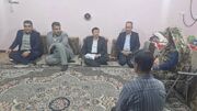 رئیس کل دادگستری استان بوشهر از ۴ خانواده زندانی نیازمند دیدن کرد