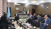 تأکید رئیس کل دادگستری هرمزگان بر لزوم پیشگیری از چالش‌های حقوقی در حوزه ملی مسکن و راه‌اندازی سامانه‌های مبارزه با قاچاق کالا