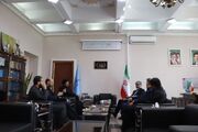 دیدار رئیس مرکز حل اختلاف کشور با رئیس‌کل دادگستری تهران/ تأکید بر توسعه فرهنگ صلح و سازش