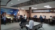 ملاقات مردمی رئیس‌کل دادگستری لرستان و مسئولان قضایی استان برگزار شد