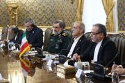 حضور عراقچی در دیدار نمایندگان دفاعی-امنیتی ترکیه، پاکستان و عربستان با دبیر شورای عالی امنیت ملی