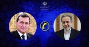 گفت‌وگوی تلفنی وزراى امور خارجه جمهورى اسلامى ایران و ترکمنستان