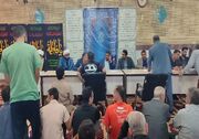 قضات دادگستری گچساران برای بررسی و رفع مشکلات زندانیان از زندان این شهرستان بازدید کردند