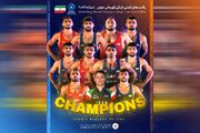 تاریخی‌ترین قهرمانی ادوار رقابت‌های جهانی کشتی/ فرنگی‌کاران ایران با ۹ مدال بر بام کشتی دنیا