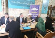میز خدمت قضایی در نماز جمعه قزوین؛ پاسخگویی چهره‌به‌چهره مسئولان قضایی به نمازگزاران