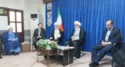 دادستان کل کشور با امام جمعه استان و نماینده ولی‌فقیه دیدار کرد