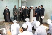رئیس کل دادگستری کرمانشاه از کانون اصلاح و تربیت بازدید کرد