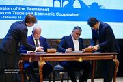 یادداشت تفاهم‌ نوزدهمین كمیسیون مشترك ایران و روسیه امضا شد