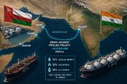 عمان؛ پاسخ هند به آسیب‌پذیری انرژی در هرمز