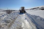 استقرار ۵ اکیپ راهداری زمستانی در محوزهای مواصلاتی نیشابور و میان جلگه