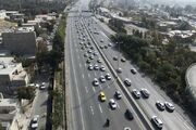ترافیک سنگین در محورهای چالوس، هراز و آزادراه‌های قزوین-کرج-تهران و ساوه-تهران