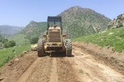اصلاح، تیغ زنی و تسطیح ۲۰۰ کیلومتر از راه‌های روستایی شهرستان سلسله