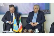 Iran, Kazakhstan to Boost Trade and Transit Cooperation