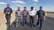 پایش فنی کریدور تهران-بازرگان در قزوین