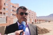 ۳ هزار و ۵۵۳ واحد مسکن حمایتی در شرق سمنان تحویل شد